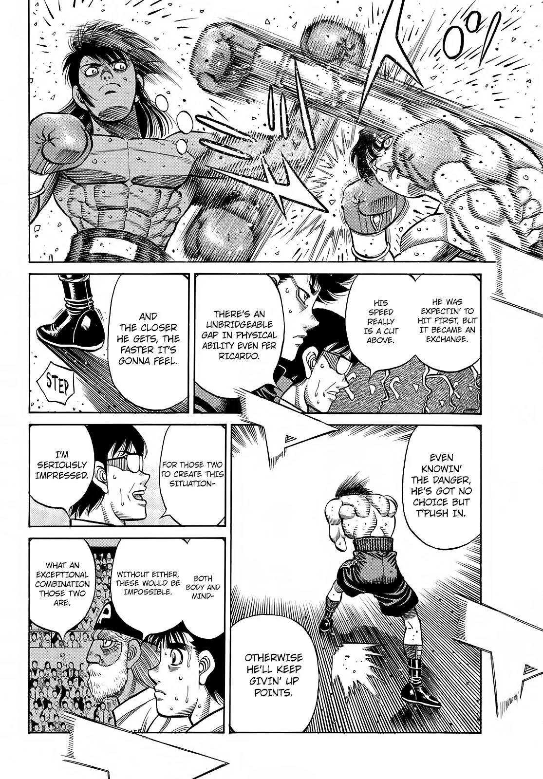 Hajime no Ippo - Chapter 1402 - Page 15