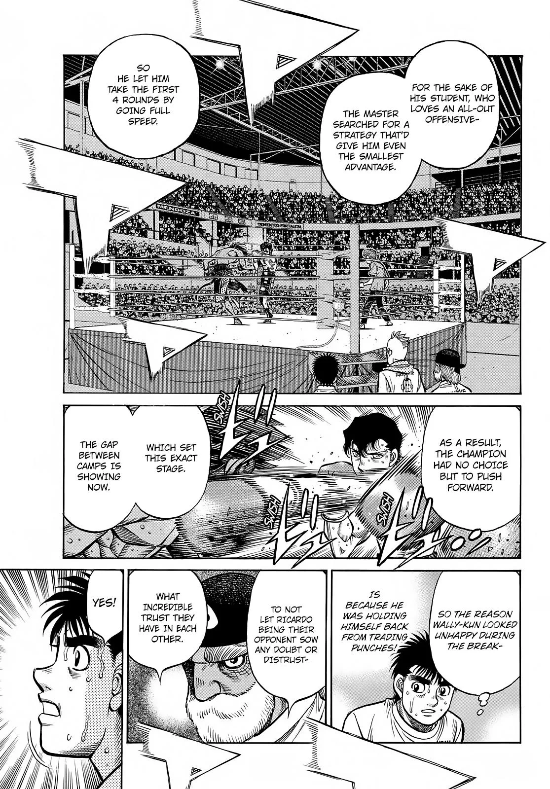 Hajime no Ippo - Chapter 1402 - Page 16