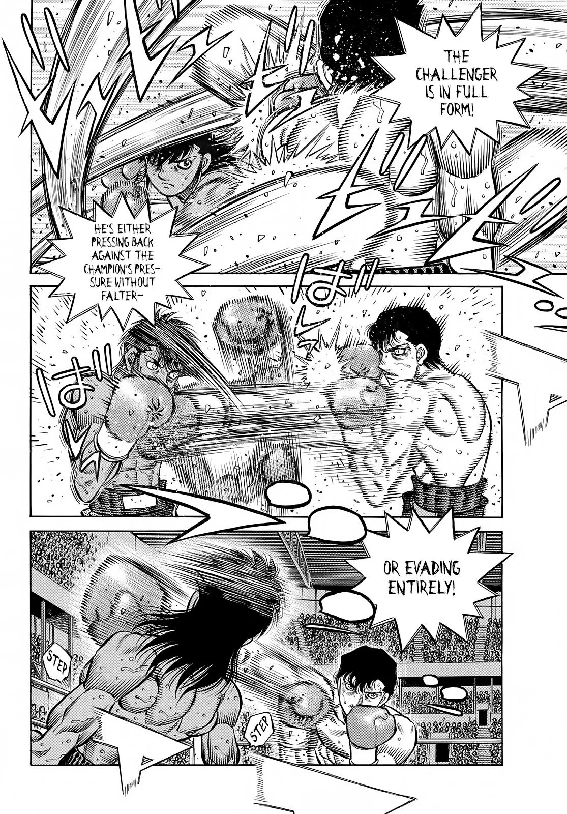 Hajime no Ippo - Chapter 1402 - Page 17
