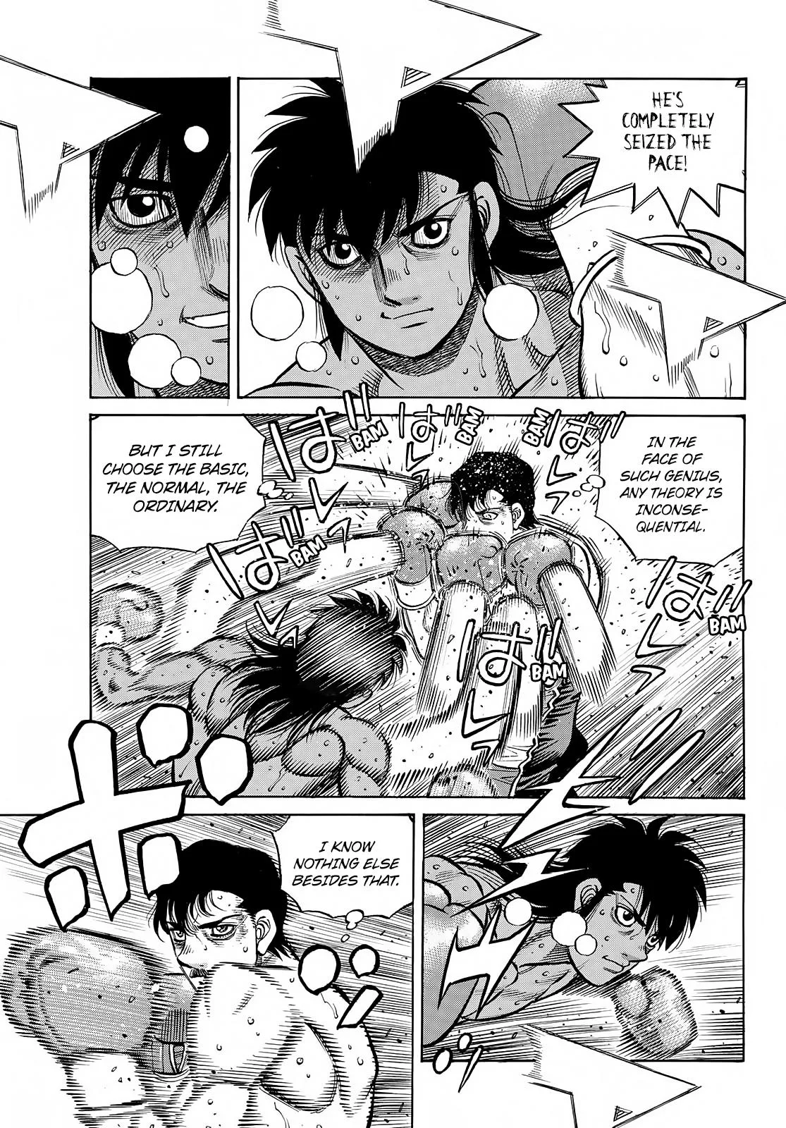 Hajime no Ippo - Chapter 1402 - Page 18