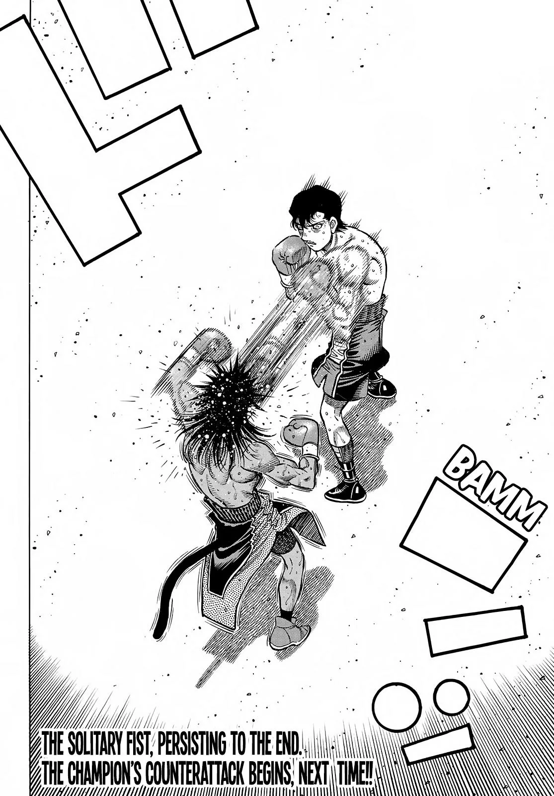 Hajime no Ippo - Chapter 1402 - Page 19