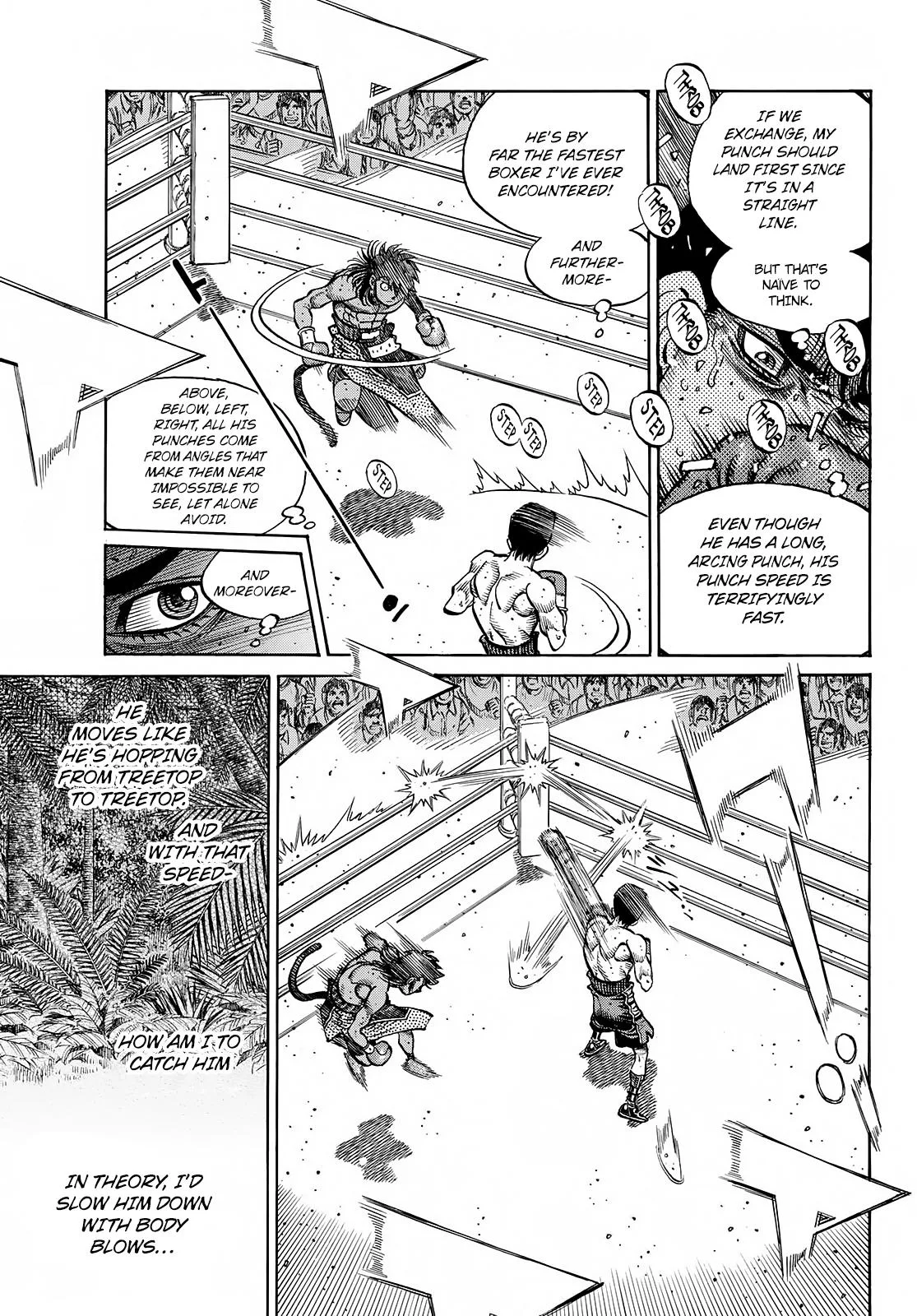 Hajime no Ippo - Chapter 1402 - Page 4
