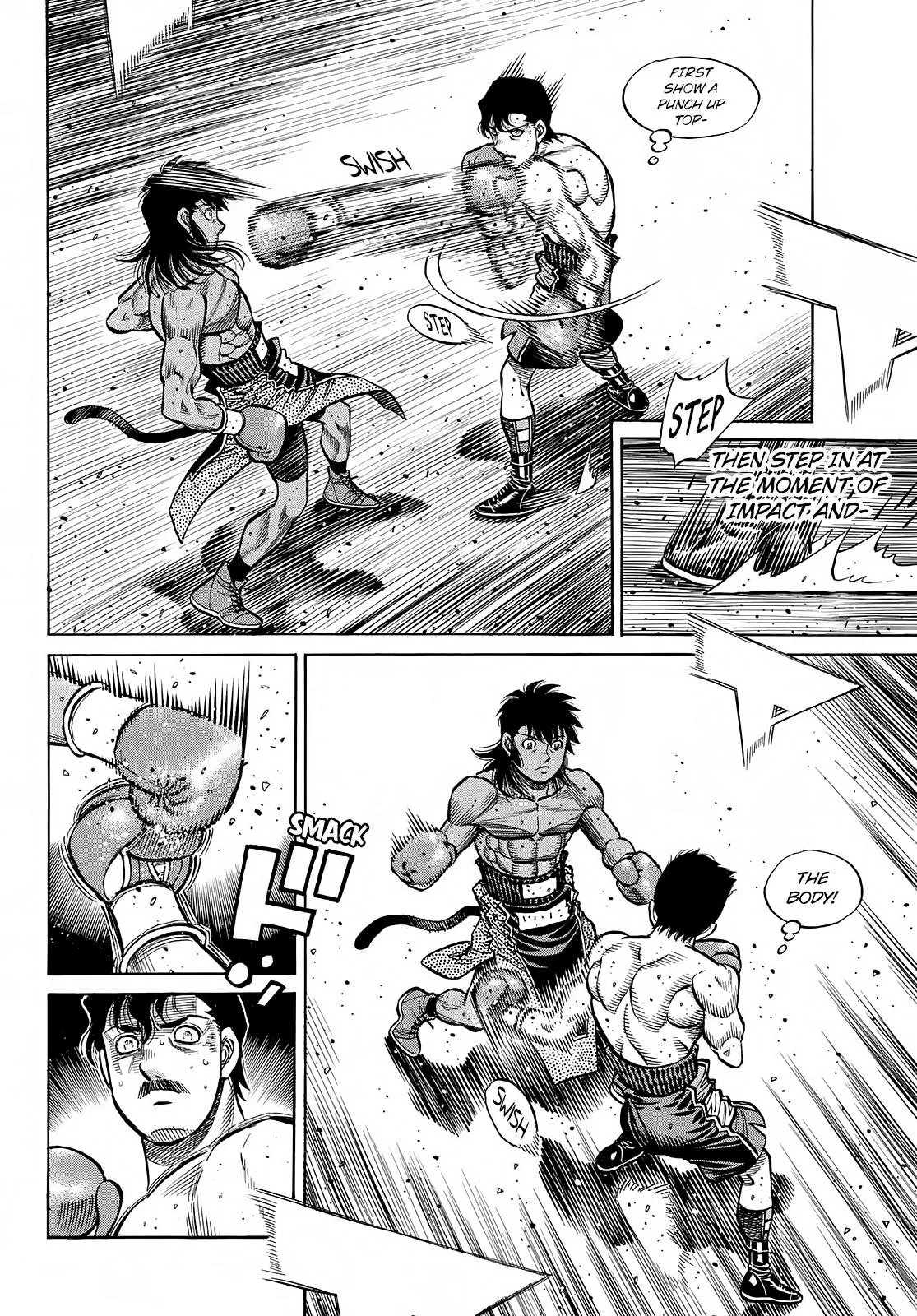 Hajime no Ippo - Chapter 1402 - Page 5