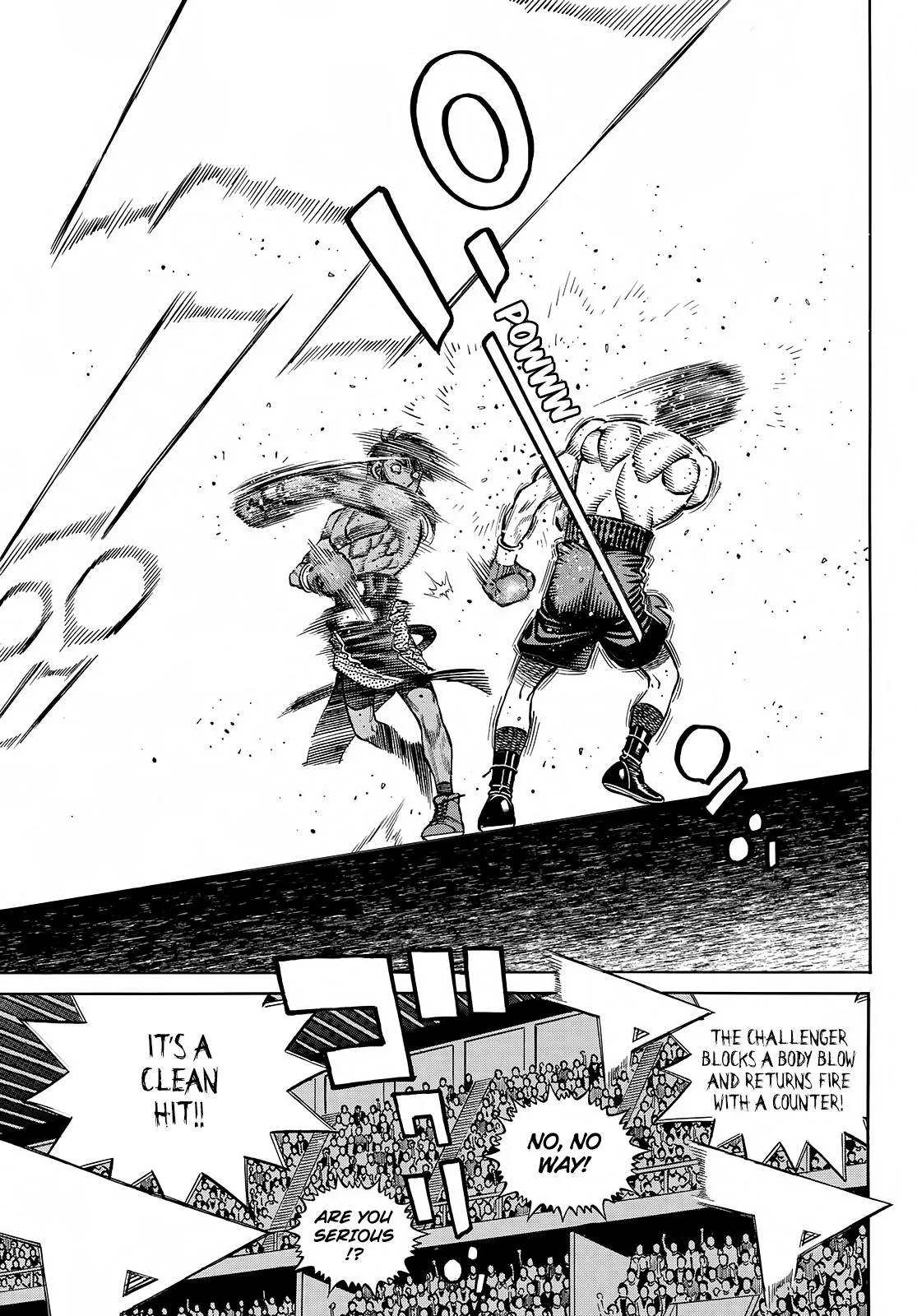 Hajime no Ippo - Chapter 1402 - Page 6