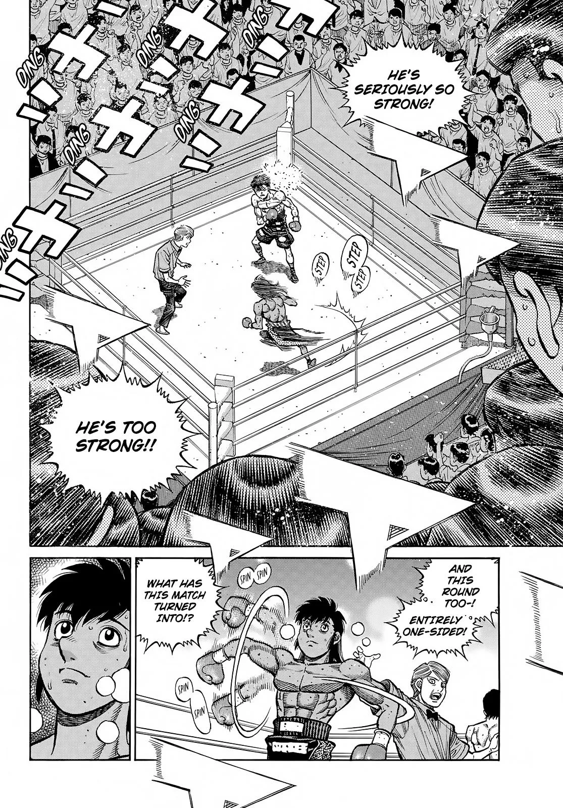 Hajime no Ippo - Chapter 1402 - Page 7