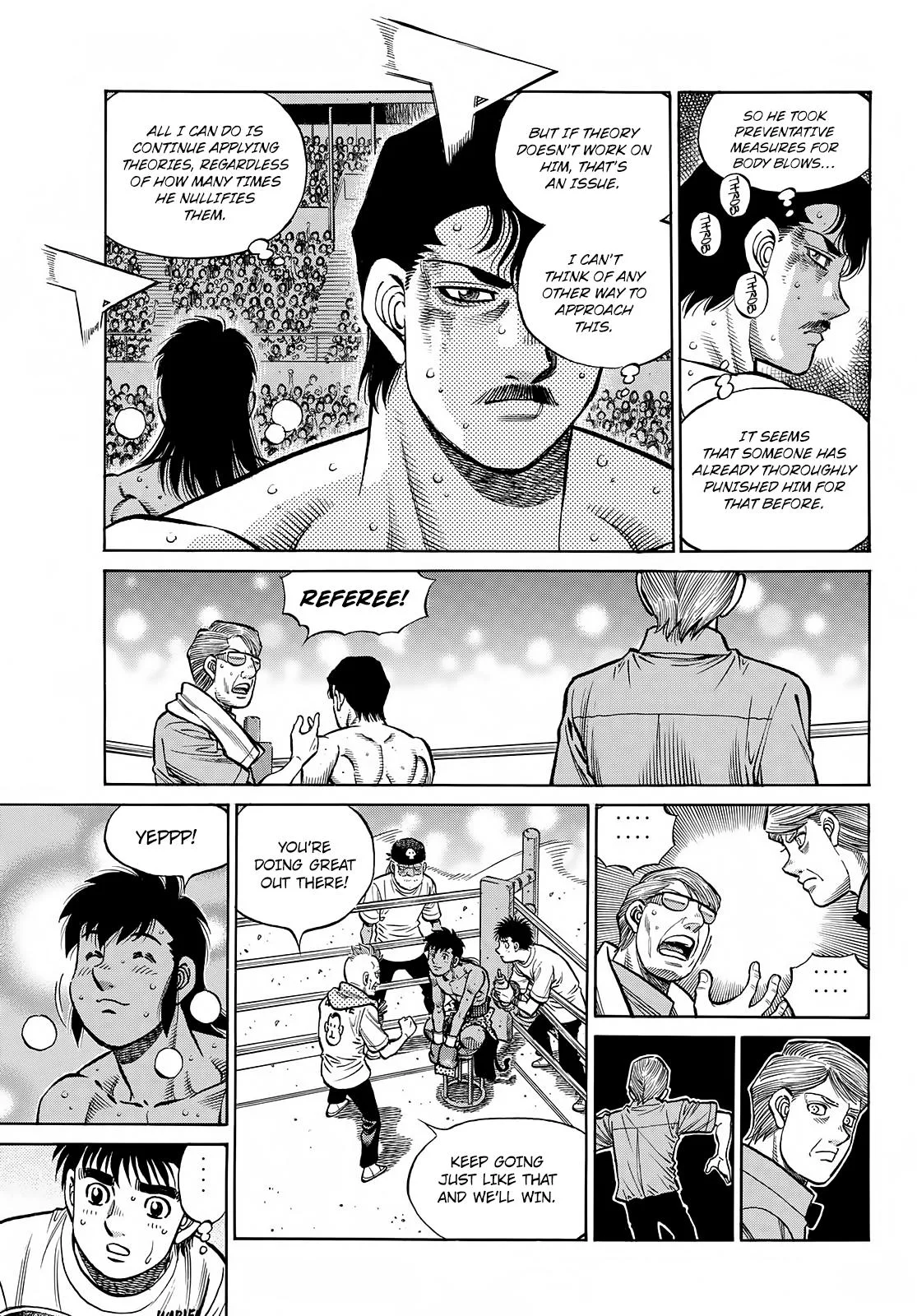 Hajime no Ippo - Chapter 1402 - Page 8
