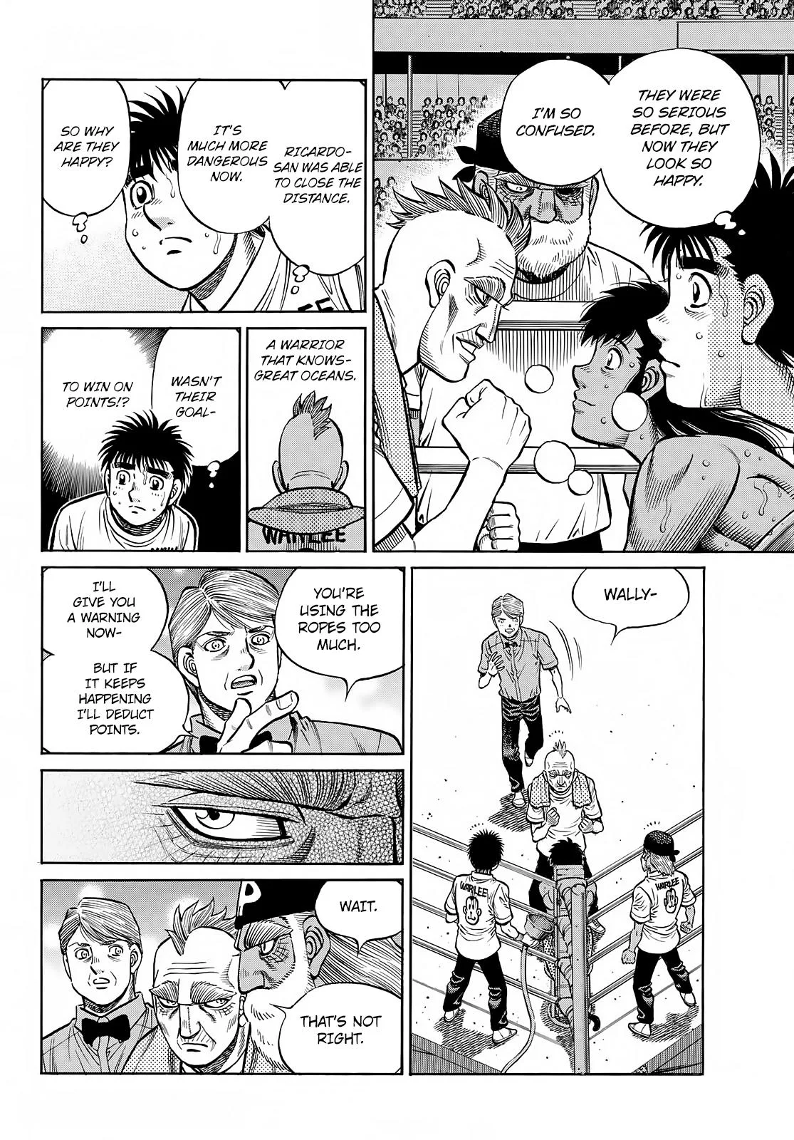 Hajime no Ippo - Chapter 1402 - Page 9
