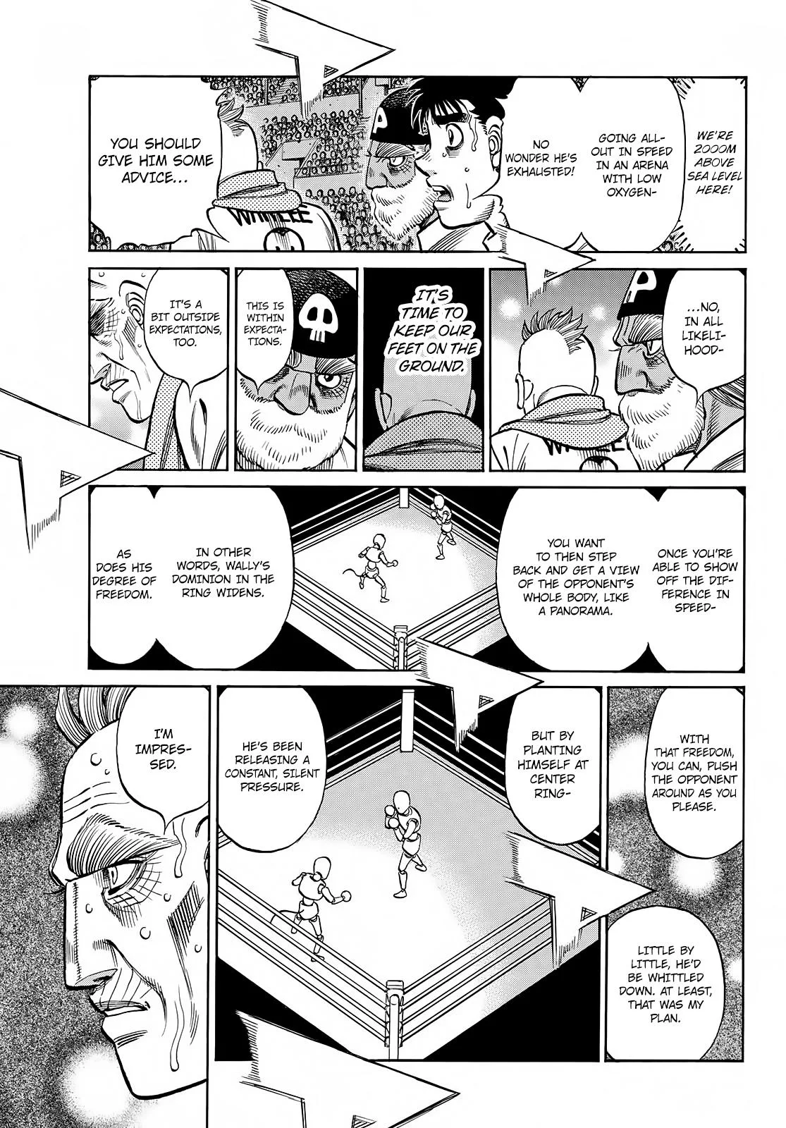 Hajime no Ippo - Chapter 1403 - Page 10