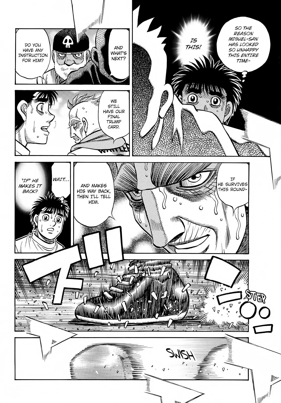 Hajime no Ippo - Chapter 1403 - Page 11