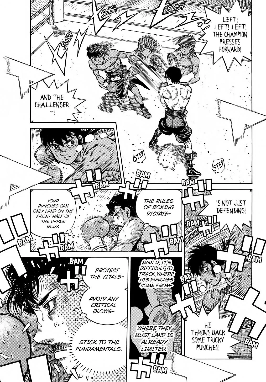 Hajime no Ippo - Chapter 1403 - Page 12