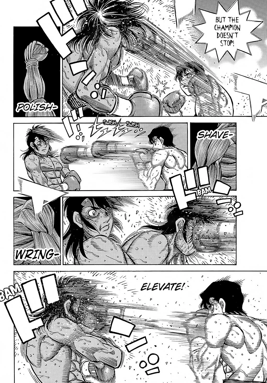 Hajime no Ippo - Chapter 1403 - Page 13