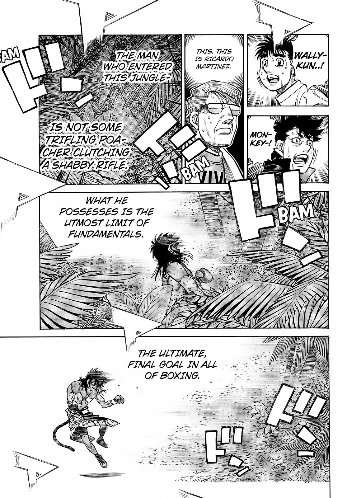 Hajime no Ippo - Chapter 1403 - Page 14