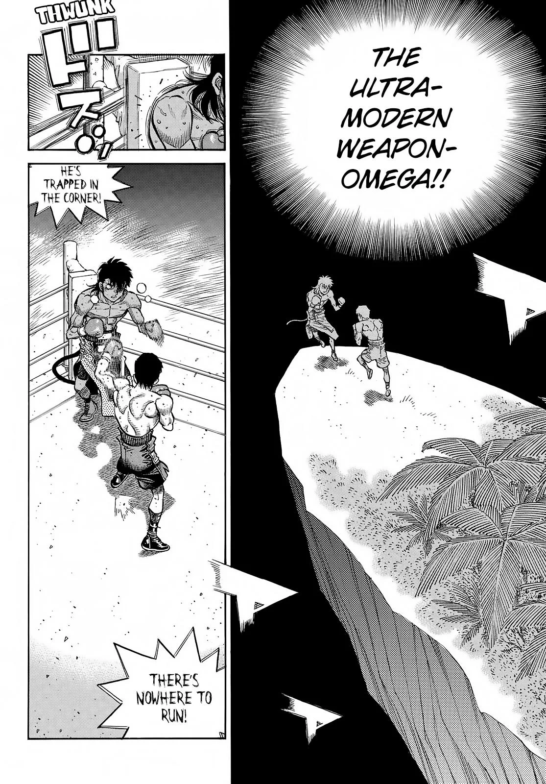 Hajime no Ippo - Chapter 1403 - Page 15