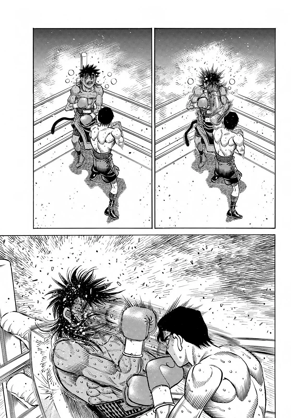 Hajime no Ippo - Chapter 1403 - Page 16