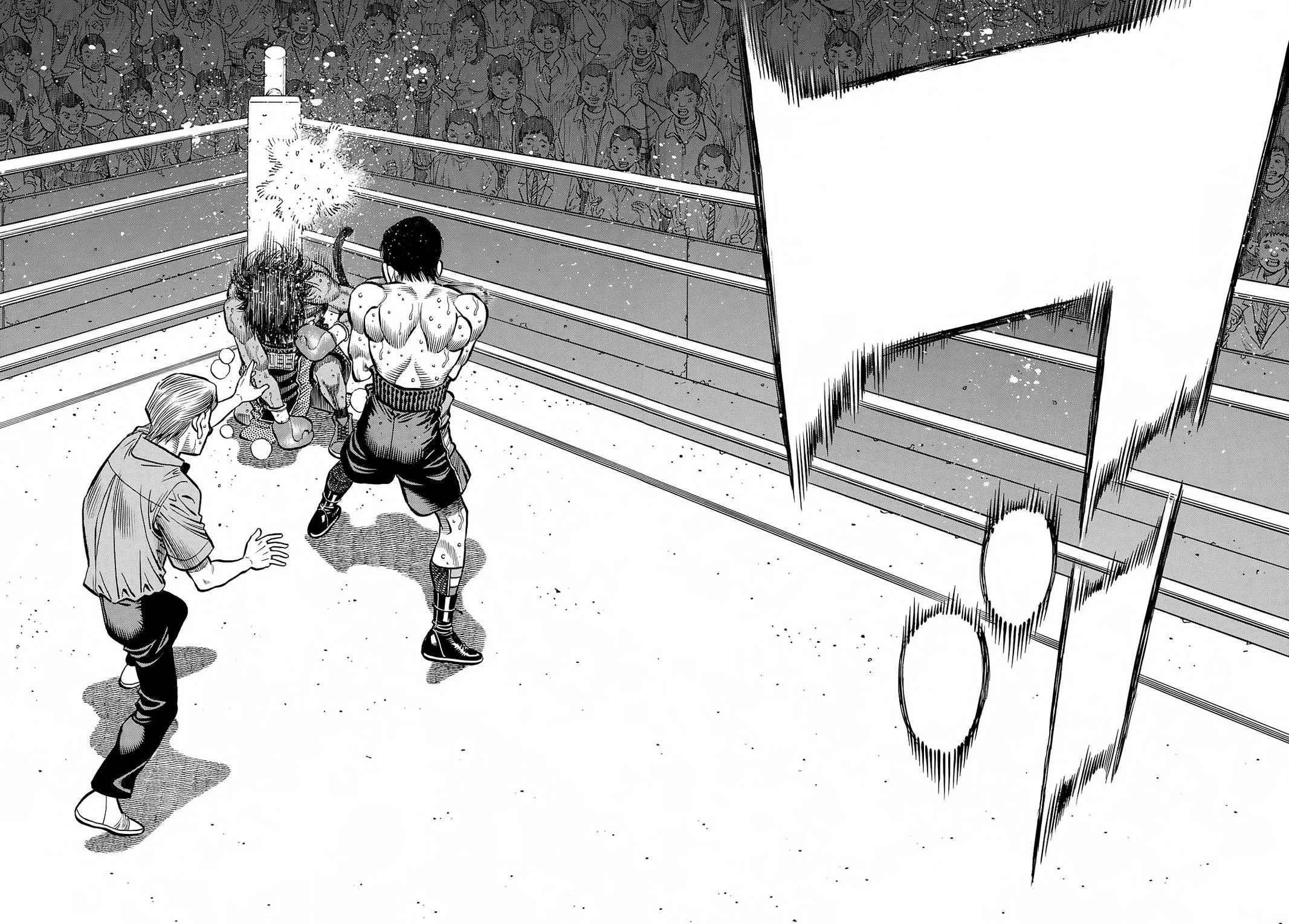 Hajime no Ippo - Chapter 1403 - Page 17