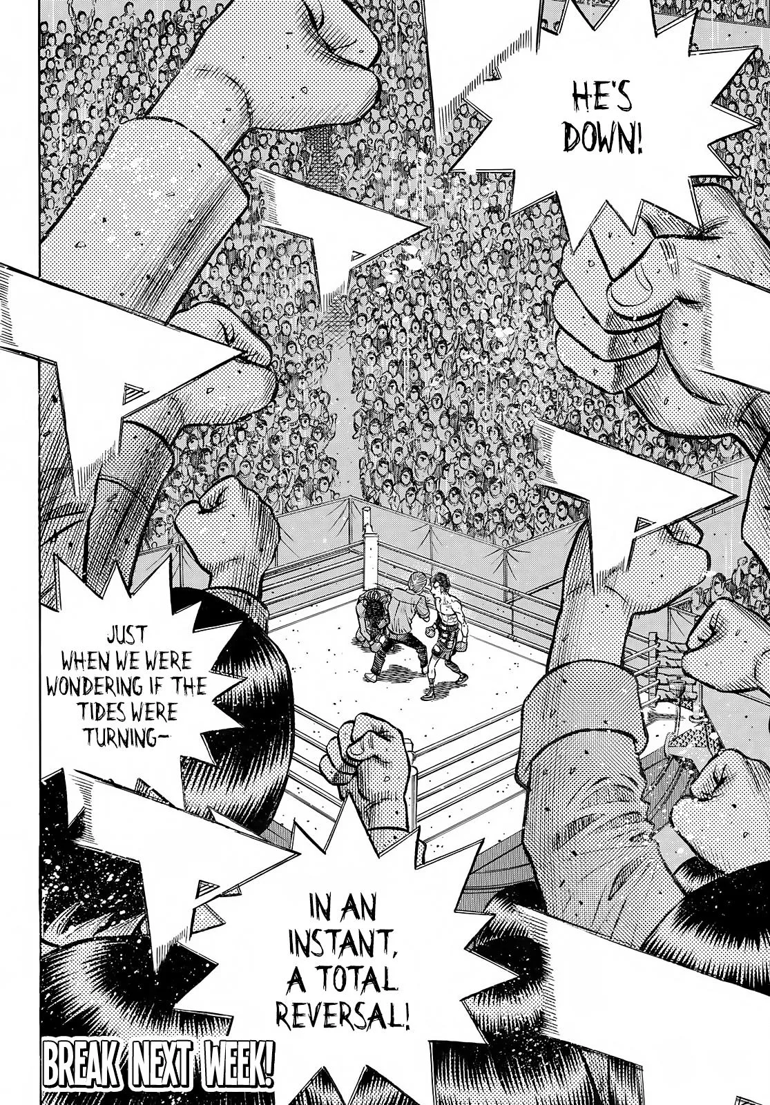 Hajime no Ippo - Chapter 1403 - Page 18