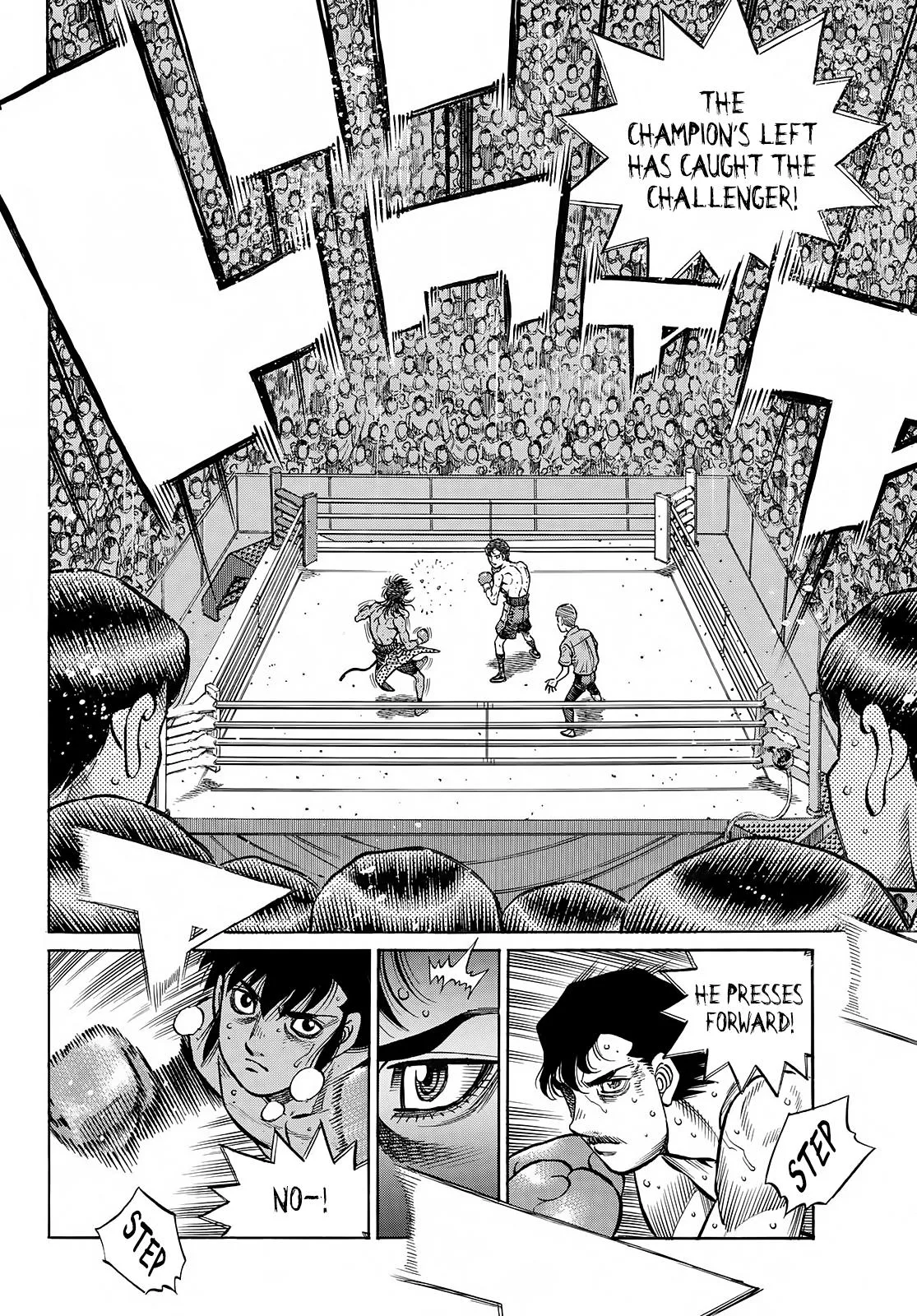 Hajime no Ippo - Chapter 1403 - Page 3