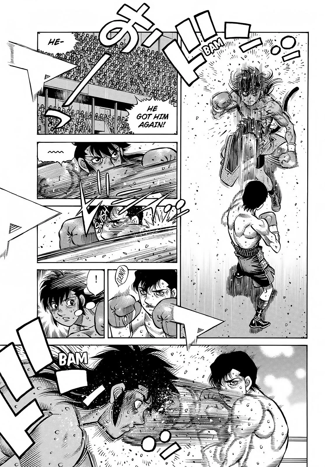 Hajime no Ippo - Chapter 1403 - Page 6