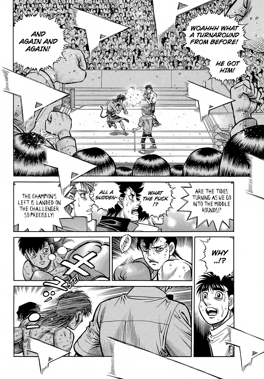 Hajime no Ippo - Chapter 1403 - Page 7