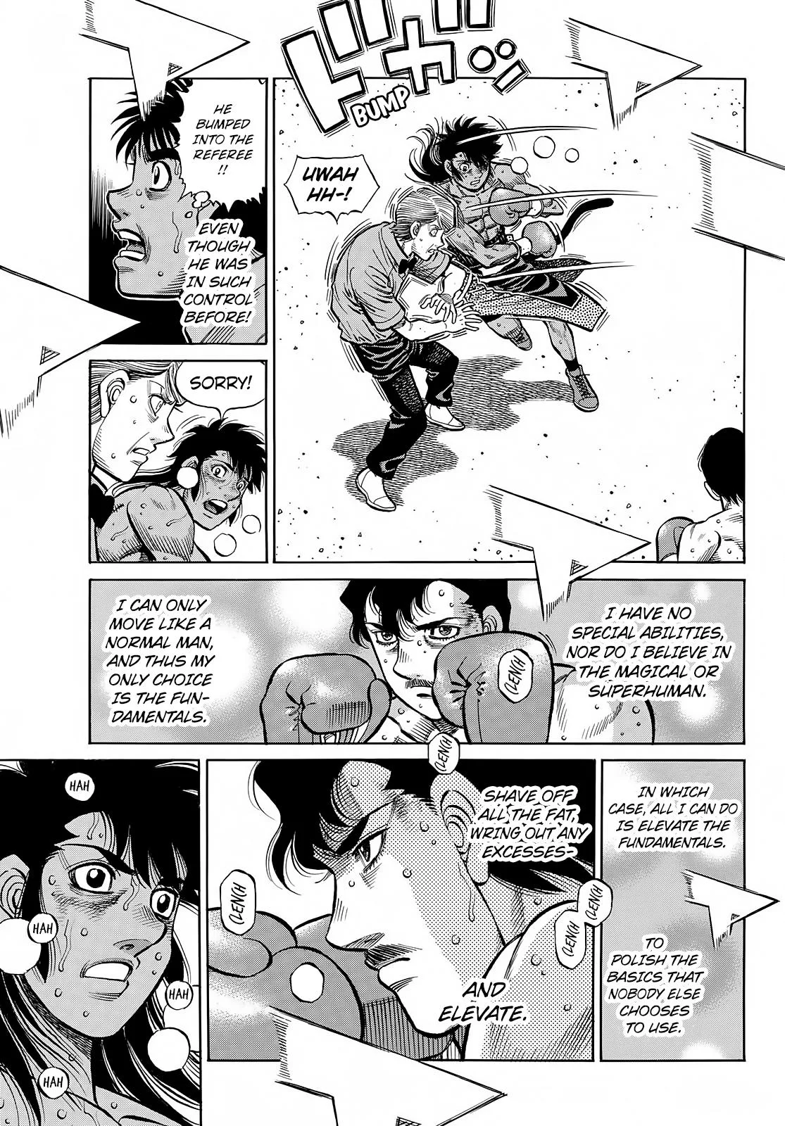 Hajime no Ippo - Chapter 1403 - Page 8