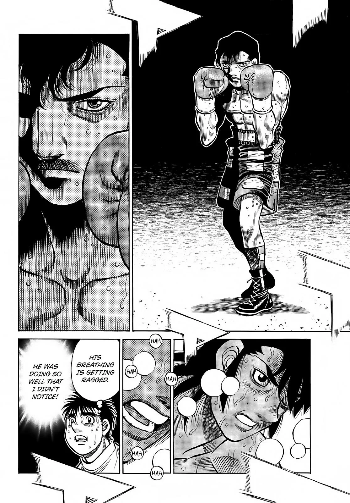 Hajime no Ippo - Chapter 1403 - Page 9