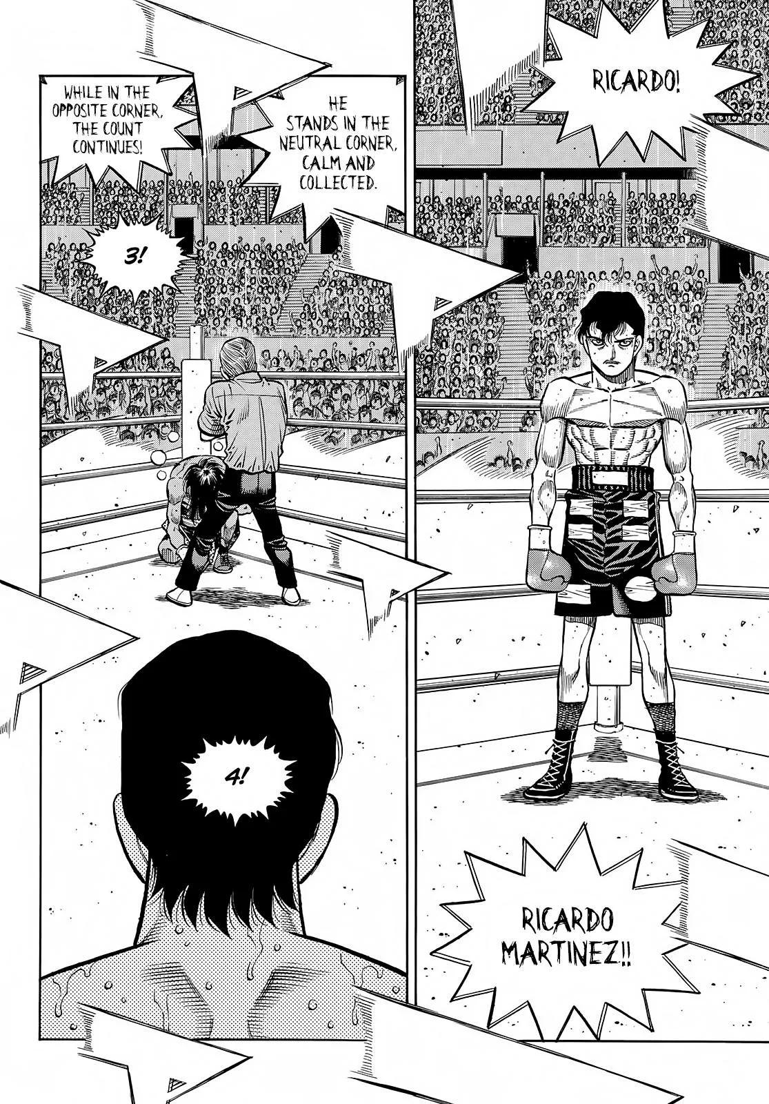Hajime no Ippo - Chapter 1404 - Page 3