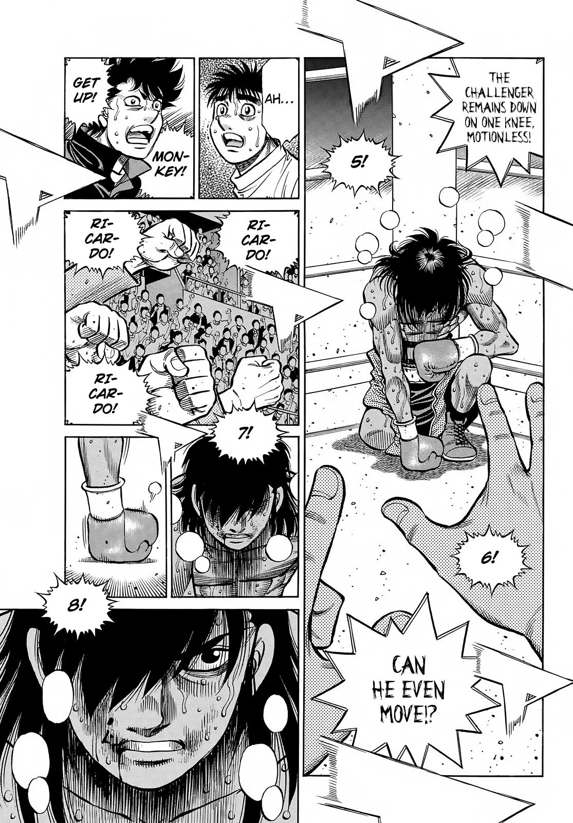 Hajime no Ippo - Chapter 1404 - Page 4