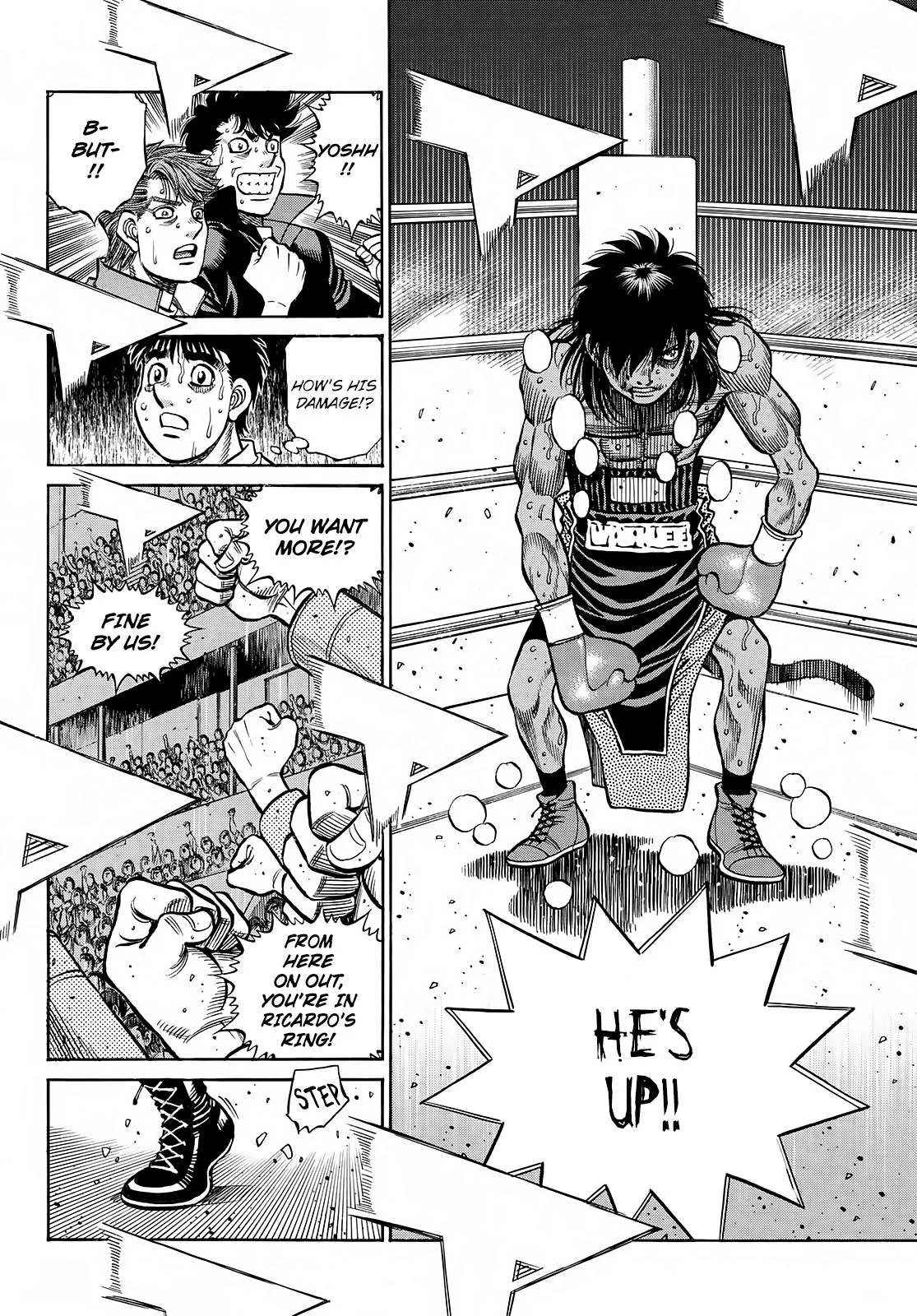 Hajime no Ippo - Chapter 1404 - Page 5