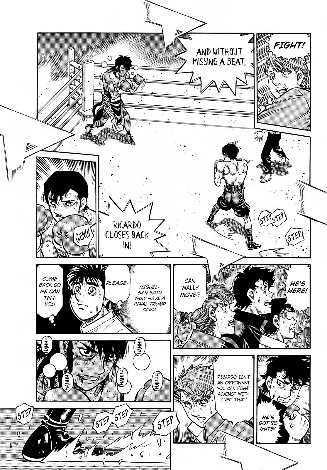 Hajime no Ippo - Chapter 1404 - Page 6