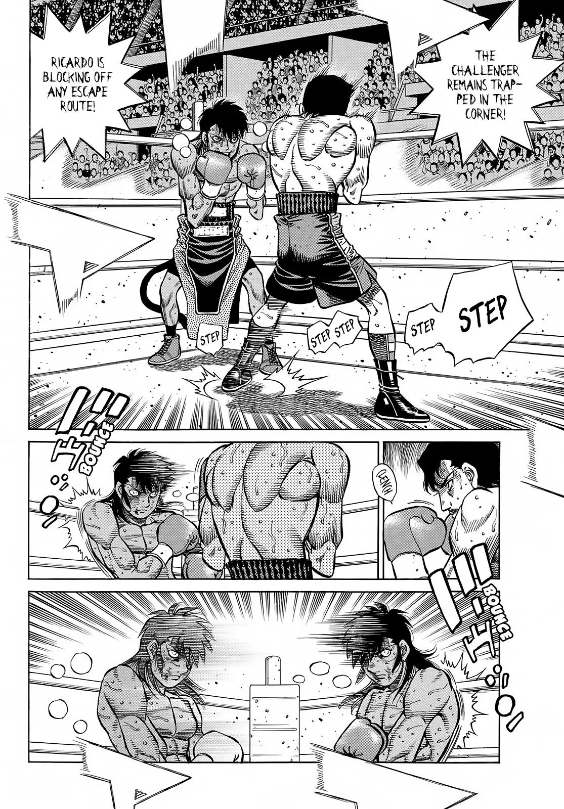 Hajime no Ippo - Chapter 1404 - Page 7