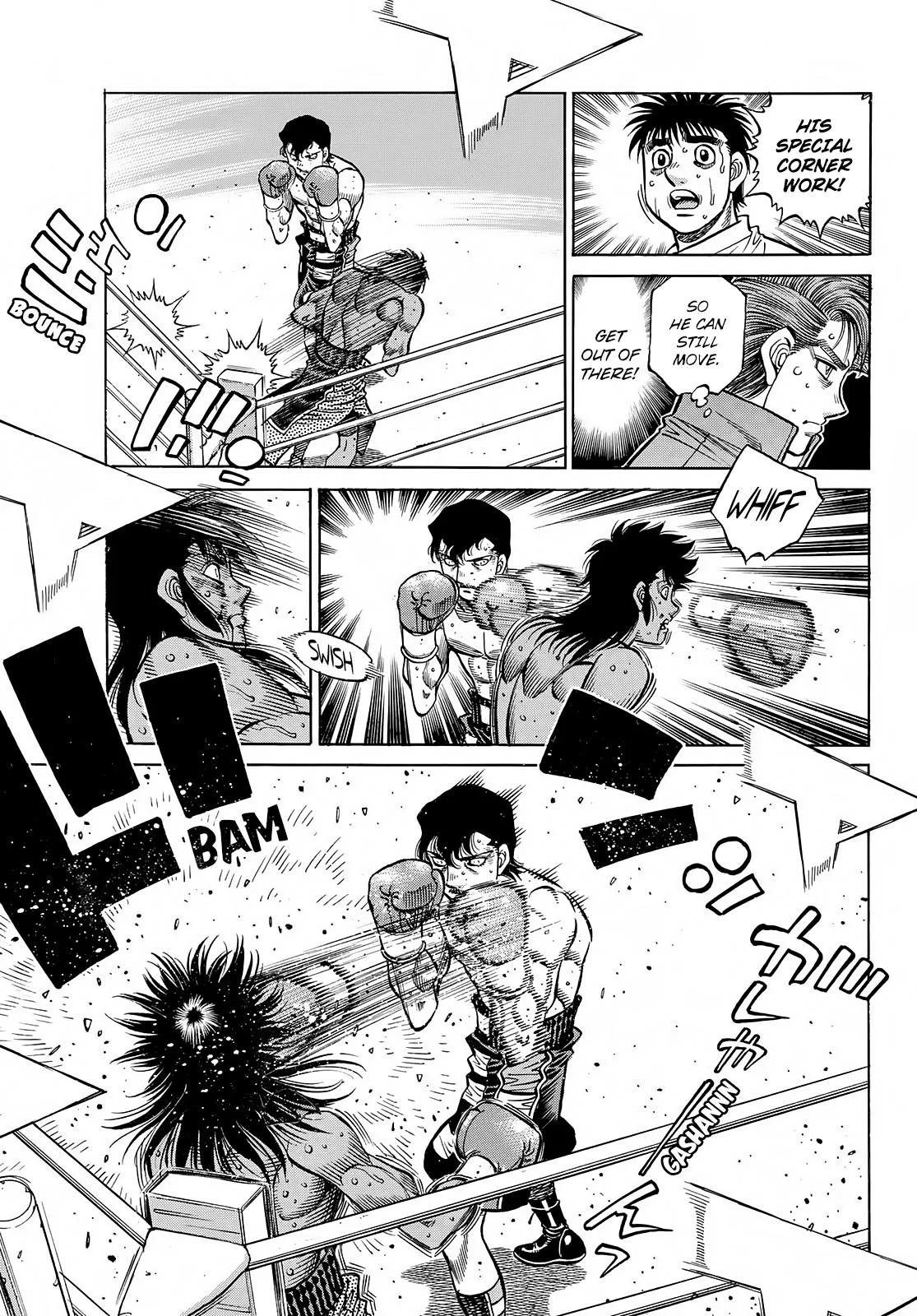 Hajime no Ippo - Chapter 1404 - Page 8