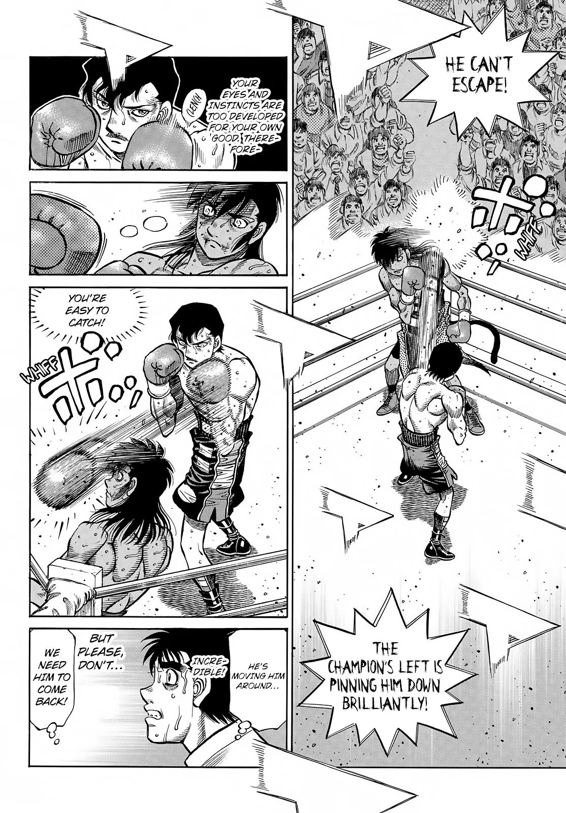 Hajime no Ippo - Chapter 1404 - Page 9