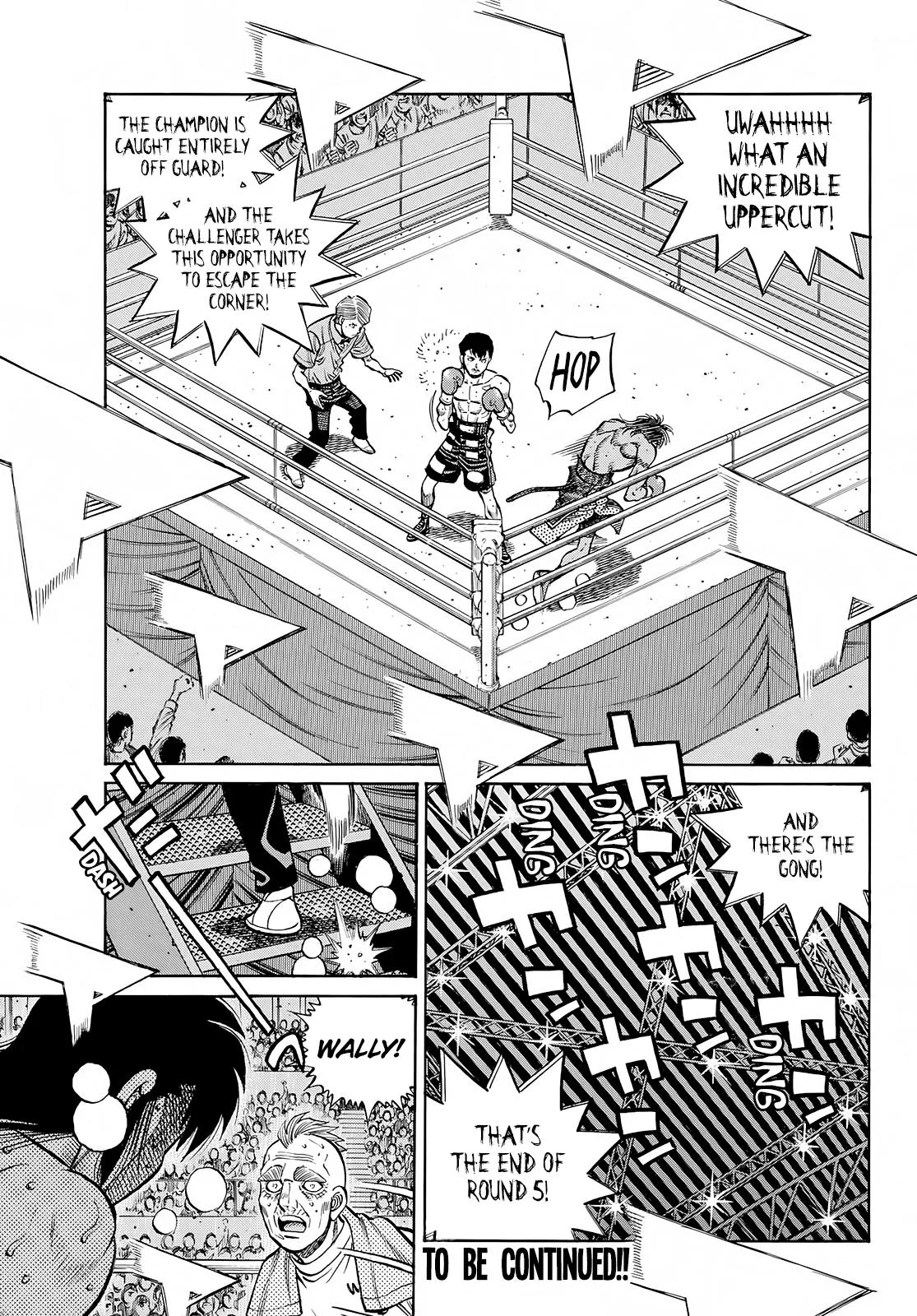 Hajime no Ippo - Chapter 1405 - Page 10
