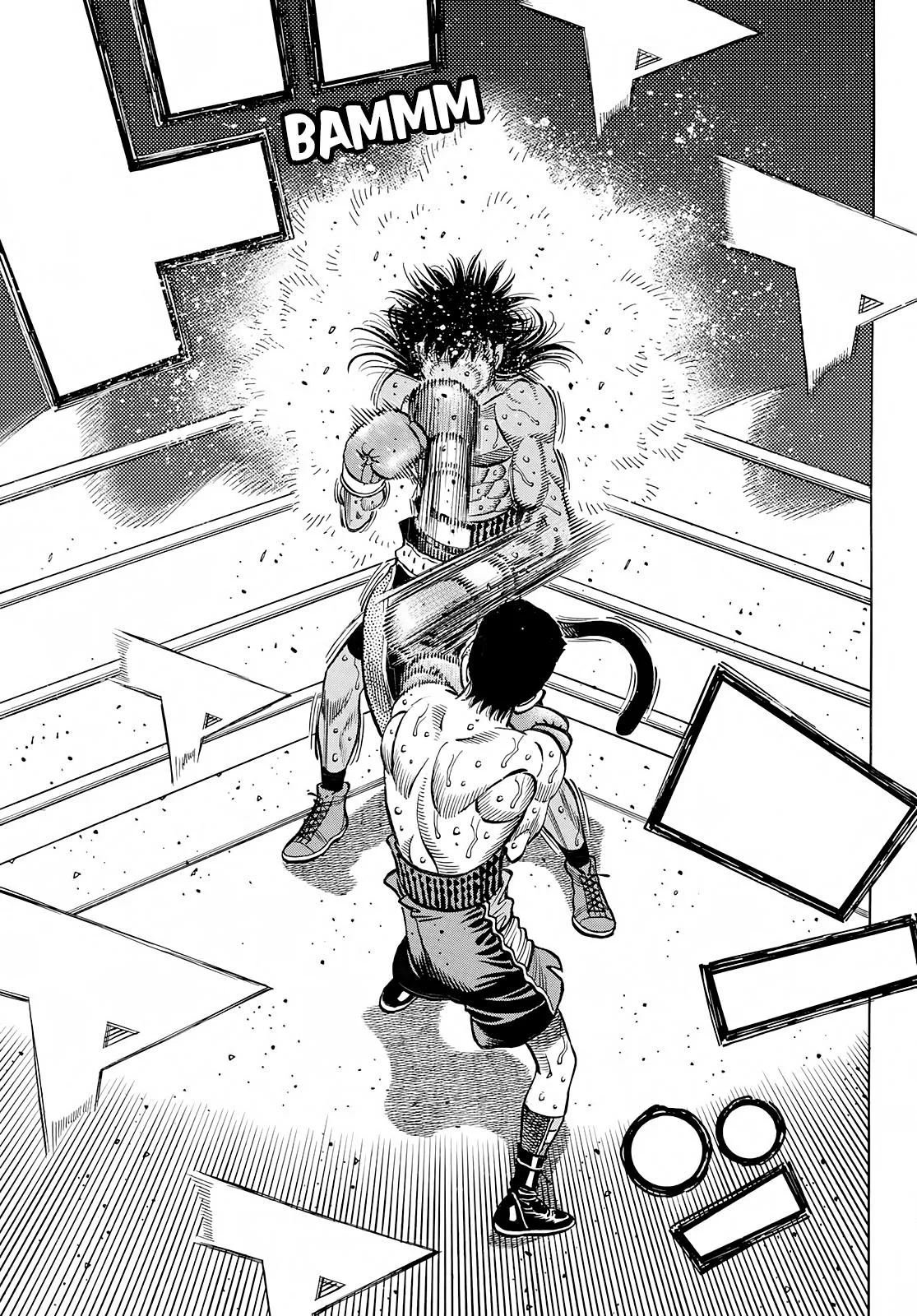 Hajime no Ippo - Chapter 1405 - Page 4