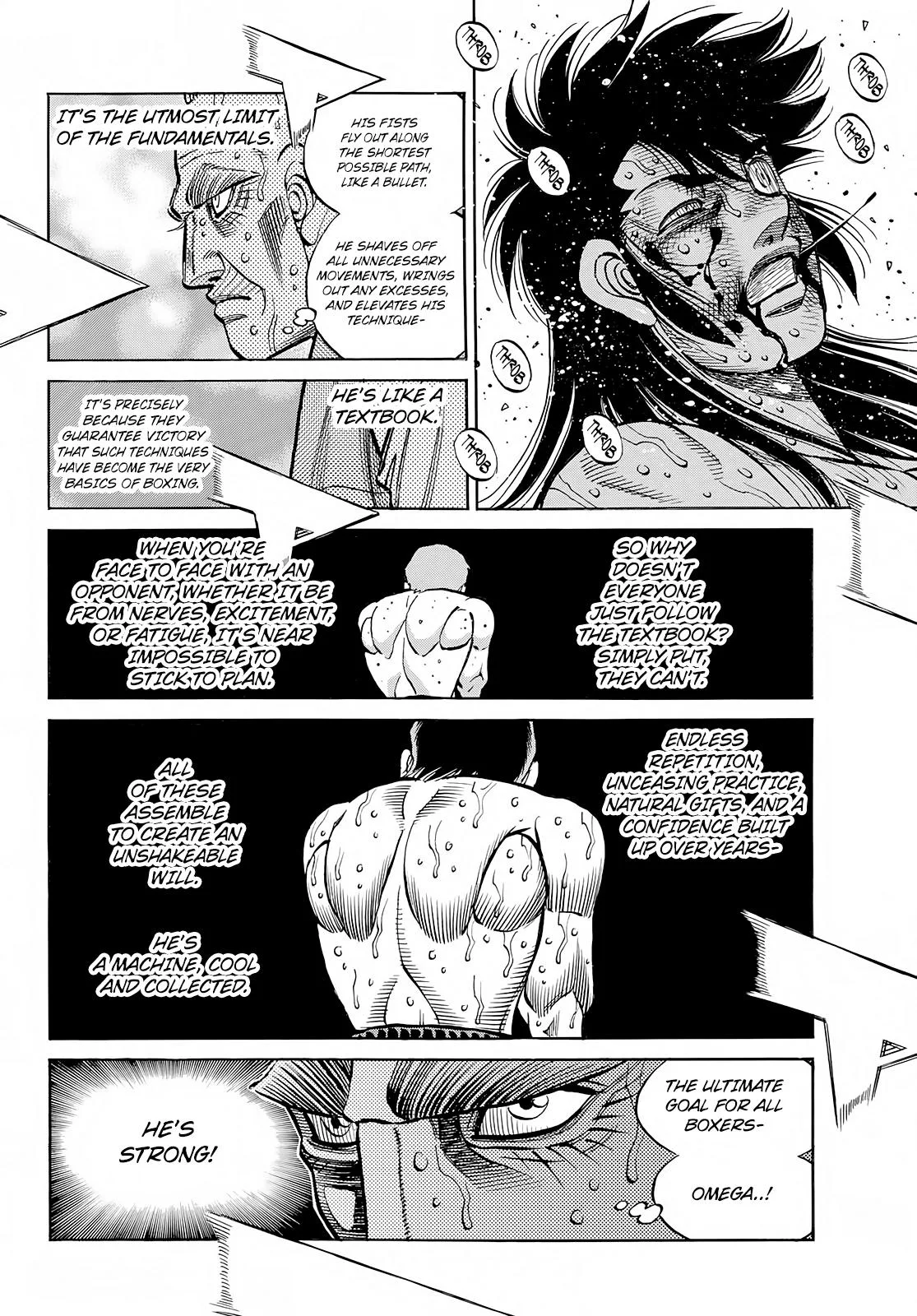 Hajime no Ippo - Chapter 1405 - Page 5
