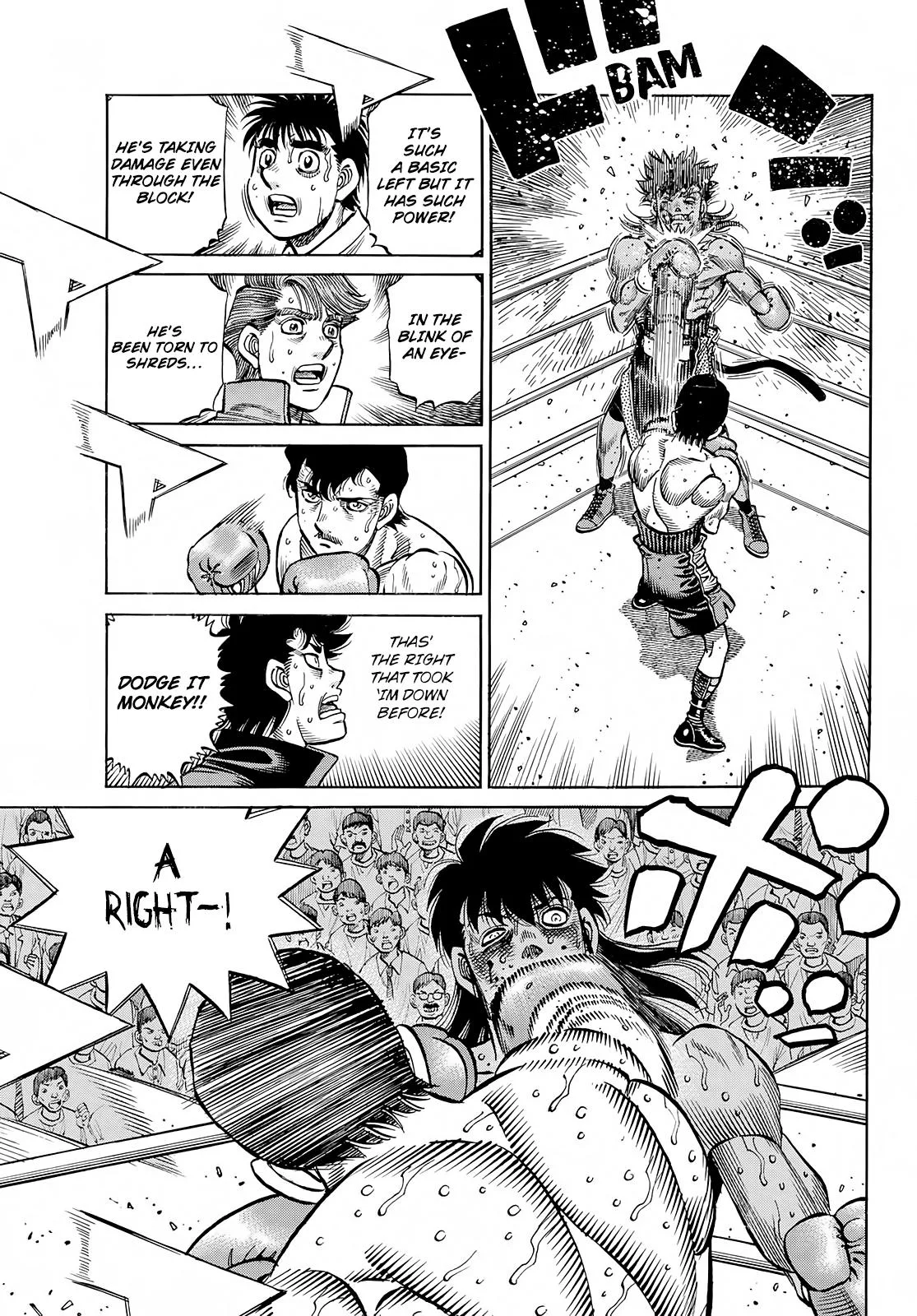 Hajime no Ippo - Chapter 1405 - Page 6
