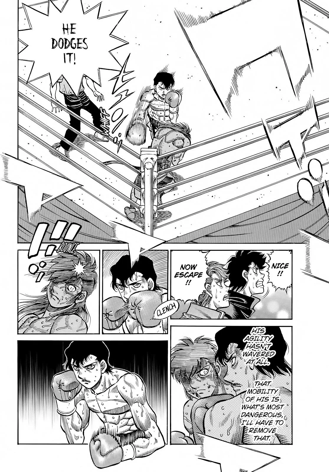 Hajime no Ippo - Chapter 1405 - Page 7