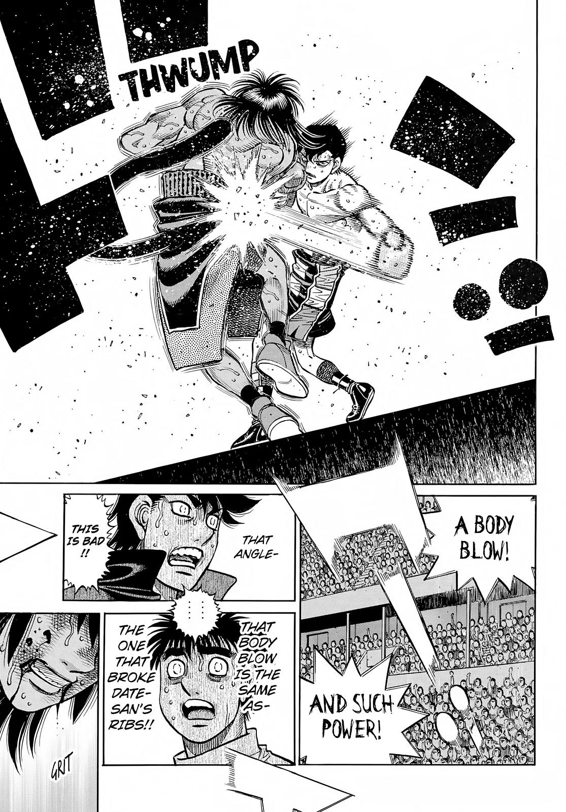 Hajime no Ippo - Chapter 1405 - Page 8