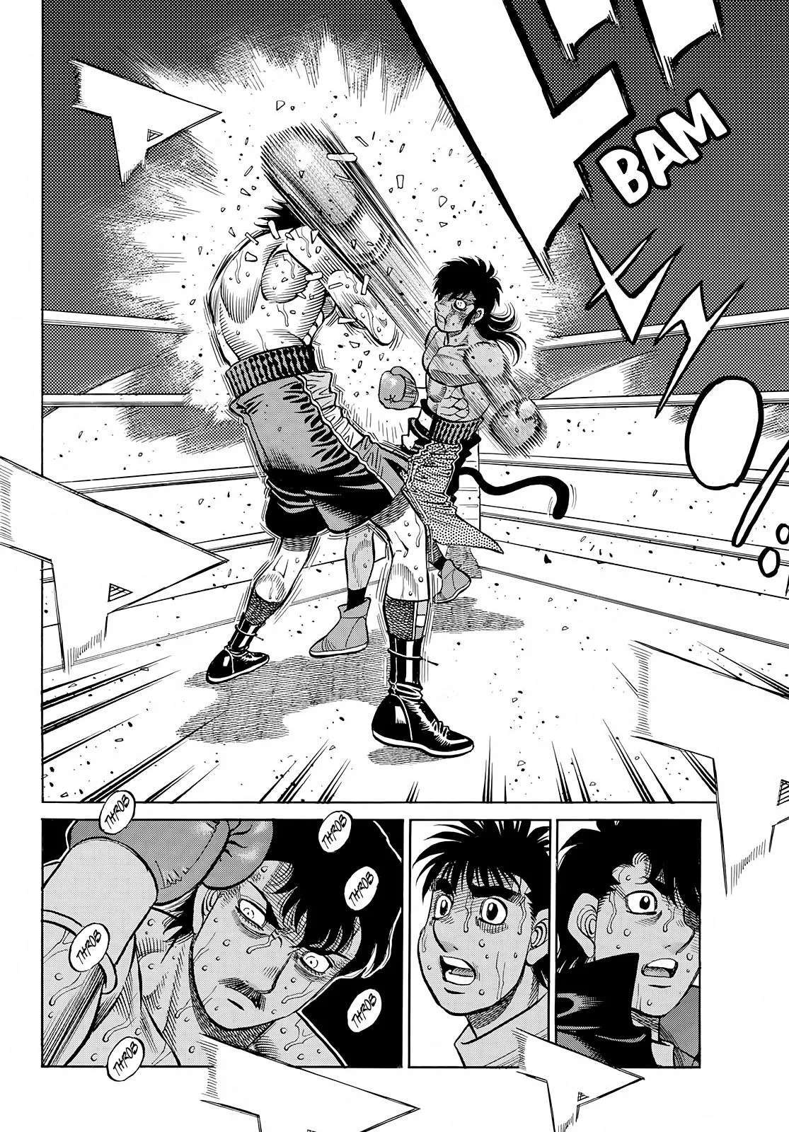 Hajime no Ippo - Chapter 1405 - Page 9