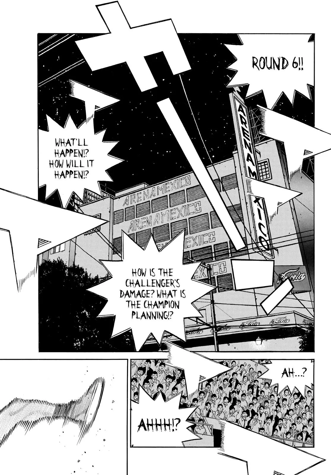 Hajime no Ippo - Chapter 1406 - Page 10