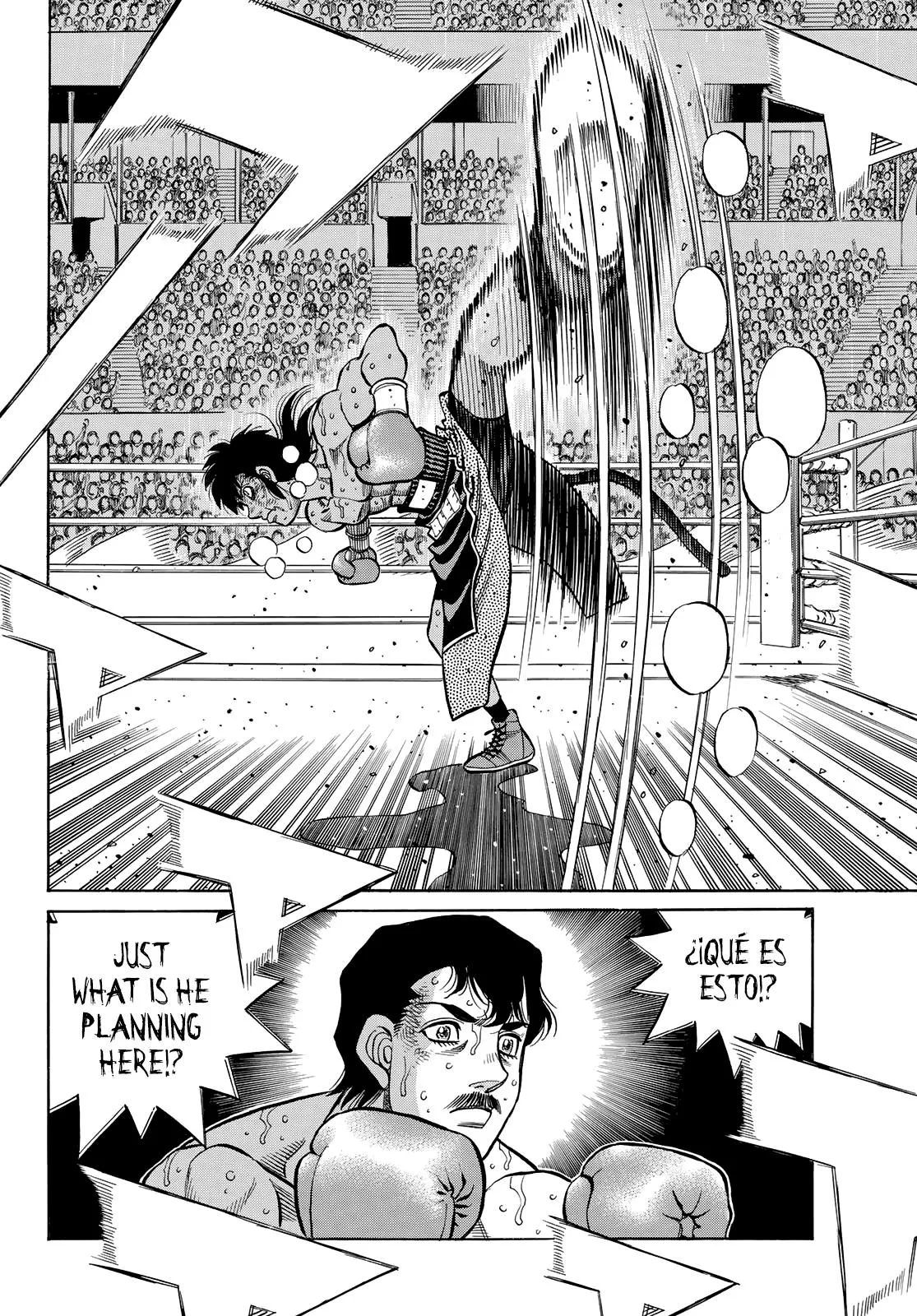 Hajime no Ippo - Chapter 1406 - Page 11