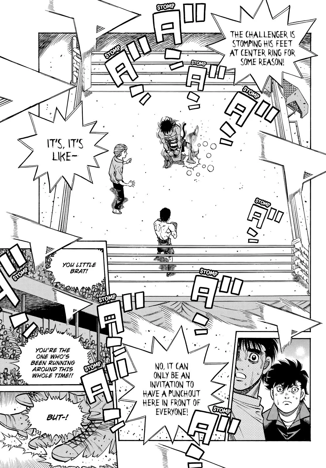 Hajime no Ippo - Chapter 1406 - Page 12