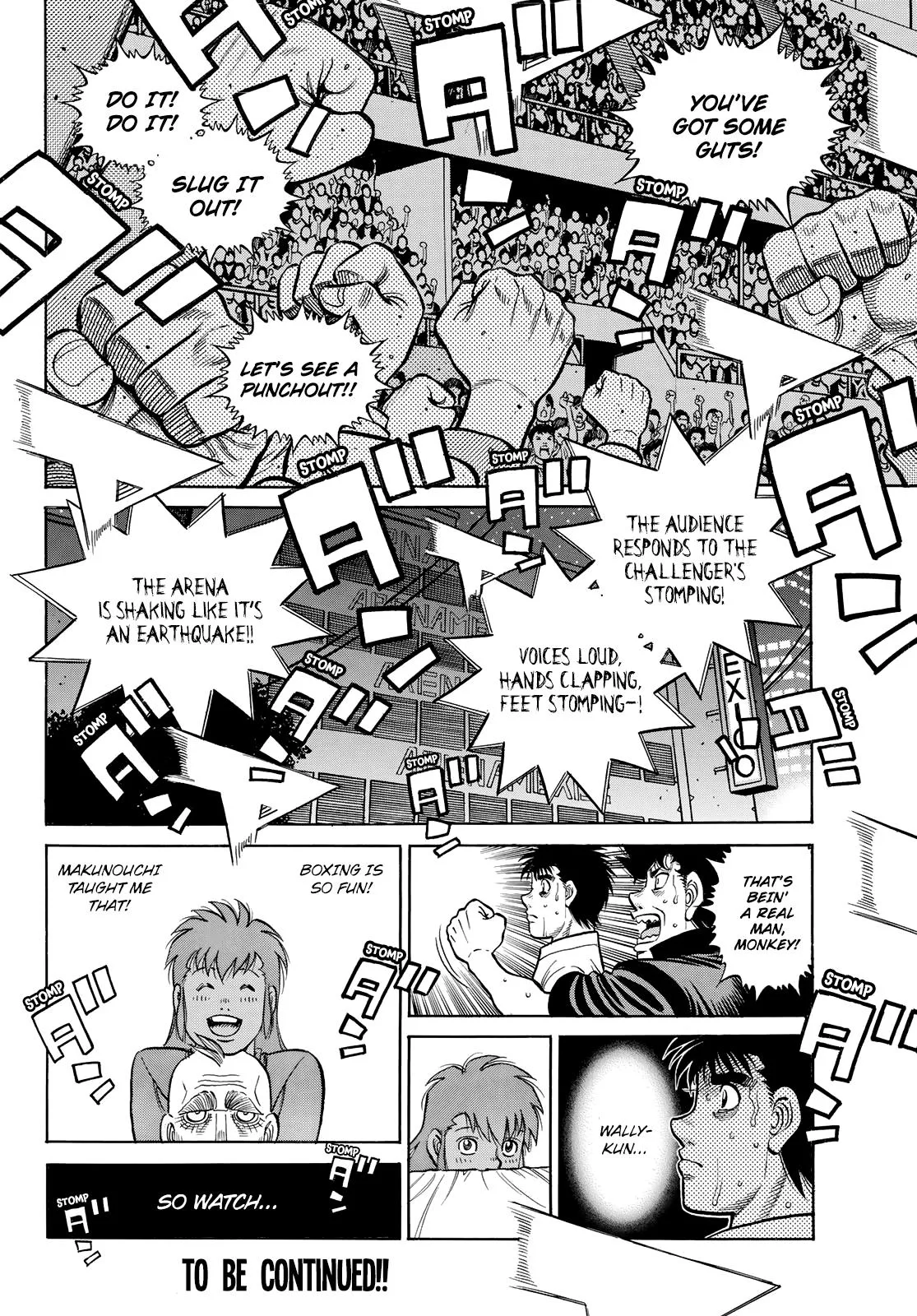 Hajime no Ippo - Chapter 1406 - Page 13