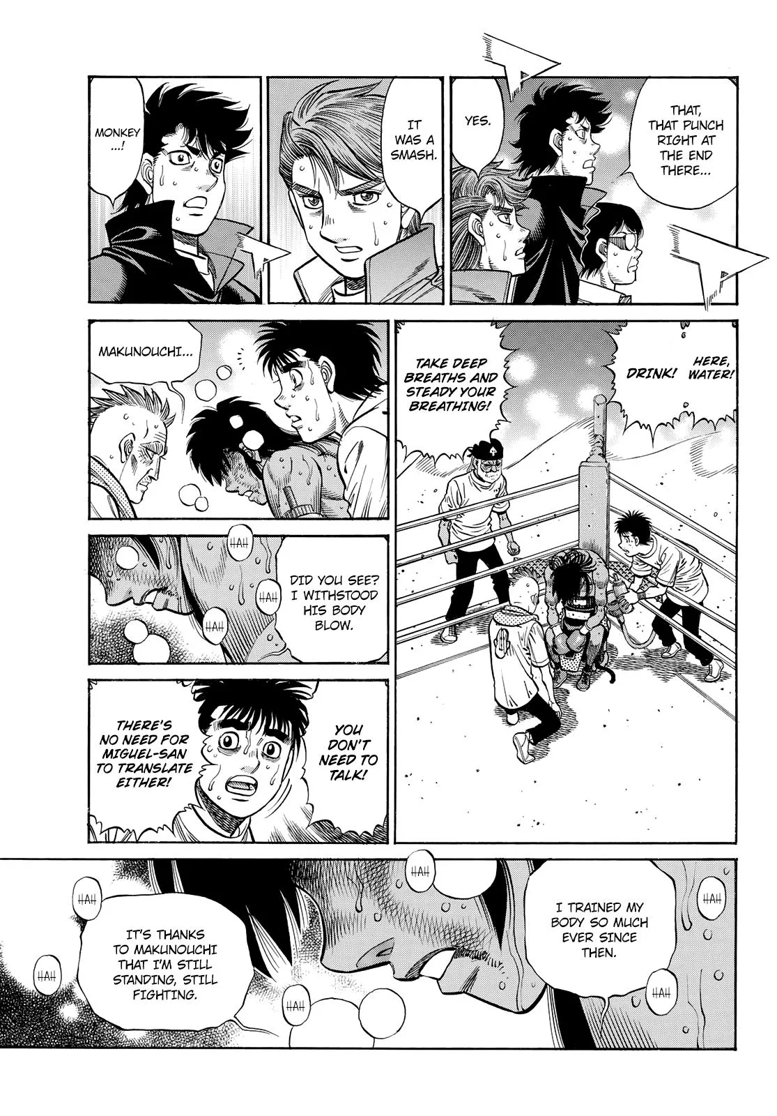 Hajime no Ippo - Chapter 1406 - Page 4