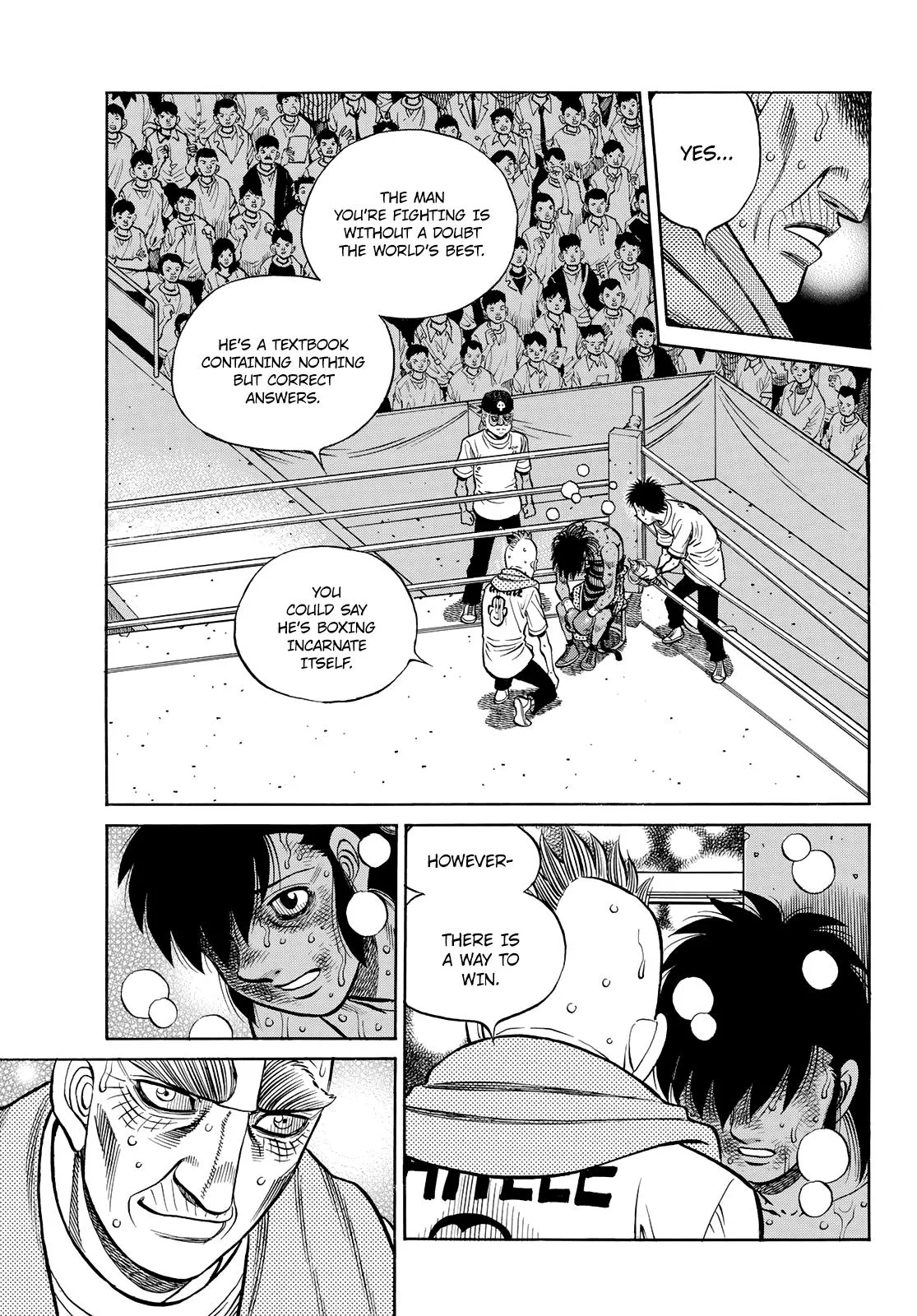 Hajime no Ippo - Chapter 1406 - Page 6