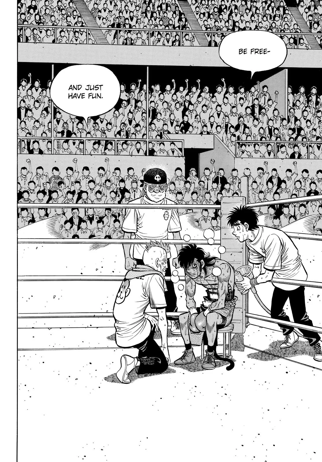 Hajime no Ippo - Chapter 1406 - Page 7