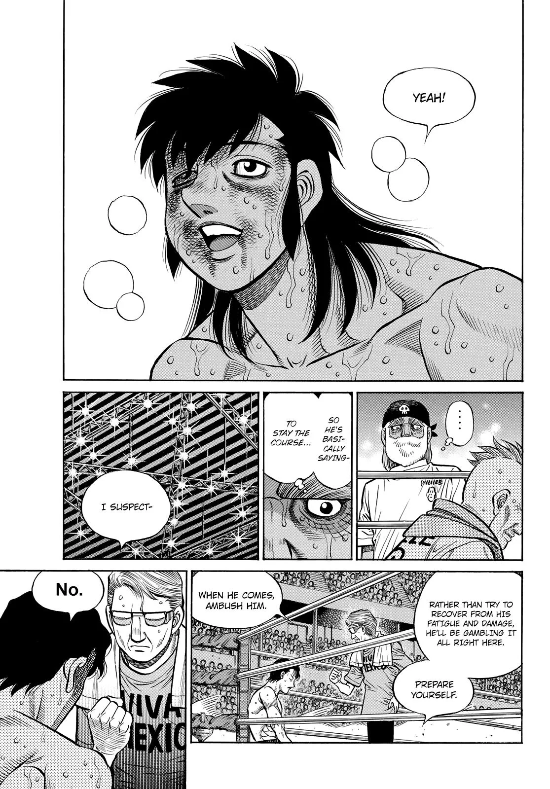 Hajime no Ippo - Chapter 1406 - Page 8