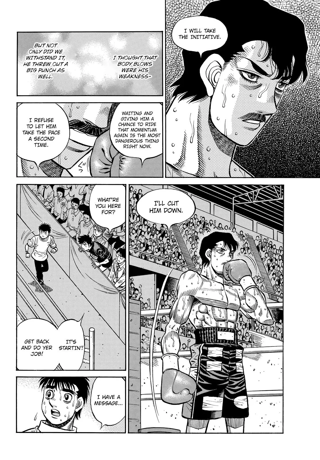 Hajime no Ippo - Chapter 1406 - Page 9