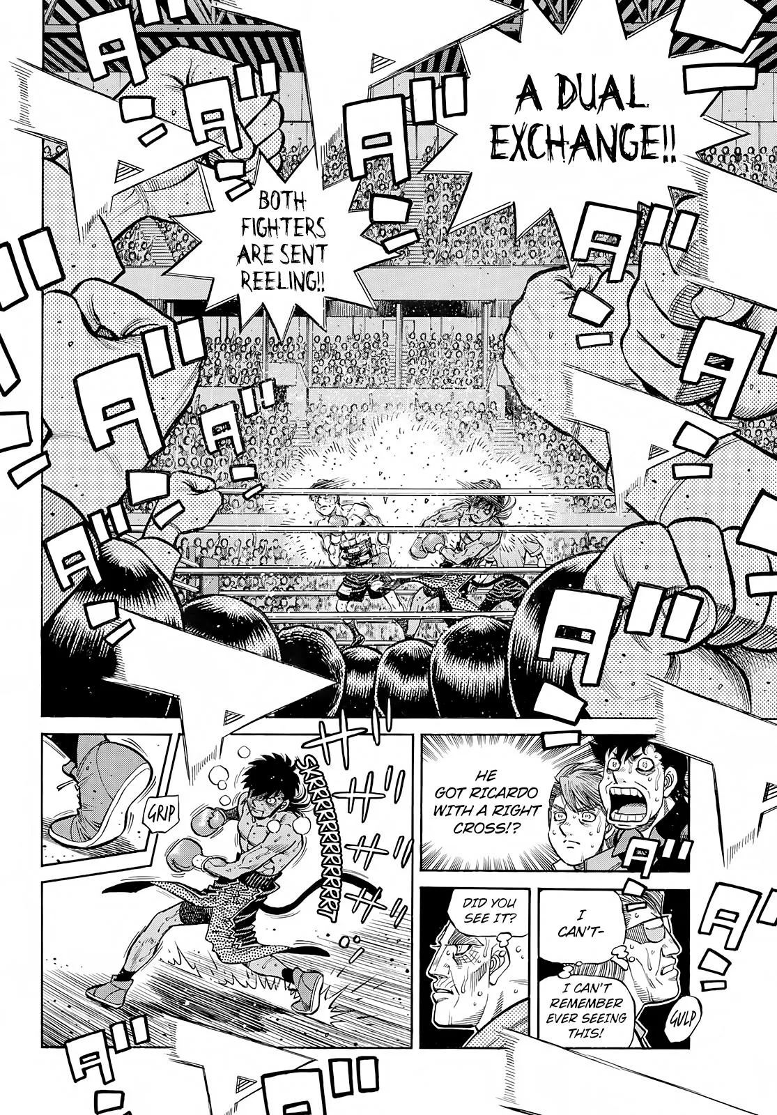 Hajime no Ippo - Chapter 1407 - Page 10