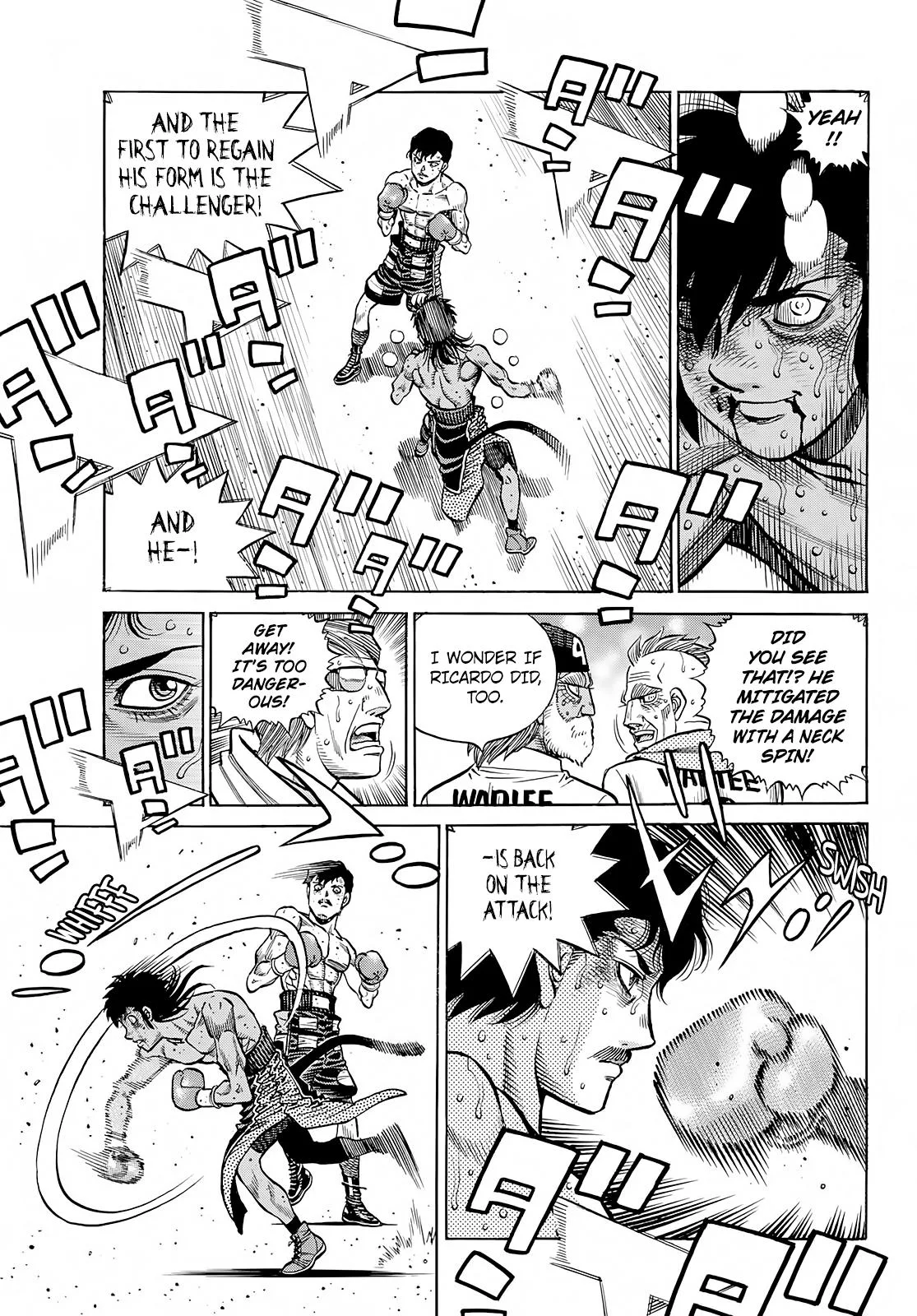 Hajime no Ippo - Chapter 1407 - Page 11